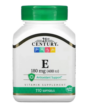 E 180 mg (400IU) - 110 softgels