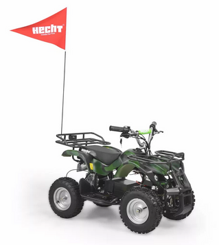 Квадроцикл на акумуляторній батареї HECHT 56800 ARMY HECHT56800ARMY фото