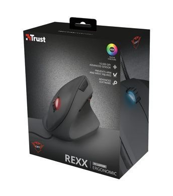 Trust GXT144 REXX ERGONOMIC BLACK (339397) 22991_TRUST фото