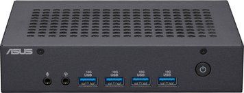 Комп'ютер персональний неттоп ASUS PN43-BBN100MD MFF, Intel N100, 1*SO-DIMM, M.2SSD, UMA, WiFi, без ОС (392030) 90MR0172-M00030 фото