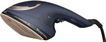 Russell Hobbs Відпарювач Steam Genie 2-в-1, 1700Вт, 150мл, паровий удар -20гр, постійна пара - 20гр, керам. підошва, синій (379716) 28370-56 фото