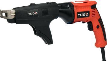 Шурупокрут мережевий Yato YT-82071 з обоймою для шурупів YT-82071 фото