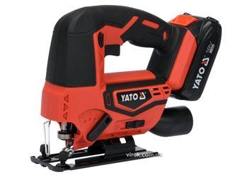 Аккумуляторный лобзик Yato YT-82822 YT-82822 фото