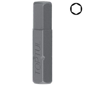 Насадка отверточная TOPTUL 1/4" 25мм HEX 10мм FSDA0810