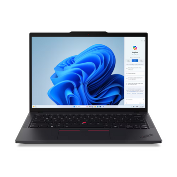 ноутбук 14WUXGAM/U7-155U/64/1TB SSD/Intel HD/W11P/F/BL/Black LENOVO ThinkPad T14 G5 T (21ML003TRA) 3725297 фото