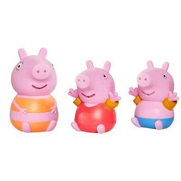 Набор игрушек-брызгалок для ванной Toomies Свинка Пеппа 3 шт. Мама (E73105-M) dt_29379 фото