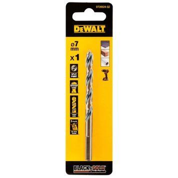 Сверло по металлу Black&Gold DeWALT DT20524