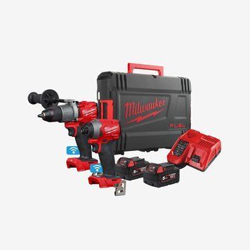 Набір інструмента акумуляторного MILWAUKEE, M18ONEPP2A2-502X 4933464529 фото