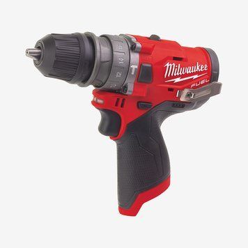Дрель-шуруповерт с ударом аккумуляторная MILWAUKEE, M12 FUEL FPDX-0 4933464135 фото