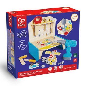 Игровой набор Hape Верстак маленького инженера (E3221) dt_85127 фото