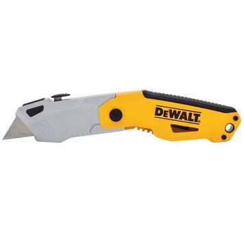 Нож складной с выдвижным трапециевидным лезвием DeWALT DWHT10261-0 DWHT10261-0 фото
