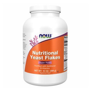 Nutritional Yeast Flakes - 284g Now Foods