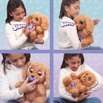 Интерактивная игрушка BABY PAWS &ndash; ИГРИВЫЙ ЩЕНОК ЛАБРАДУДЛЯ (с аксесс.) 921153IM фото