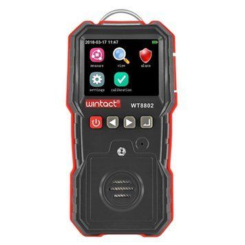 Газоаналізатор сірководню H2S (0-100 &mu;mol/mol) WINTACT WT8802