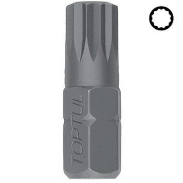 Біта Сплайн TOPTUL 10 мм L &mdash; 30 мм Spline M5 FSFA1205