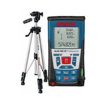 Дальномер лазерный Bosch GLM 250 VF + Штатив BS 150(061599402J)