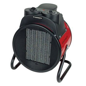 Тепловая пушка электрическая - PTC5000R (5кВт, 380В) (GRUNHELM)