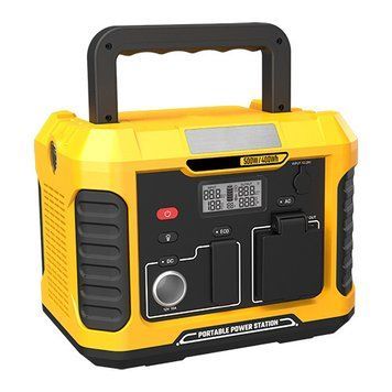 Портативна зарядна станція 500 W/1000W PROTESTER PRO-PS500B PRO-PS500B фото
