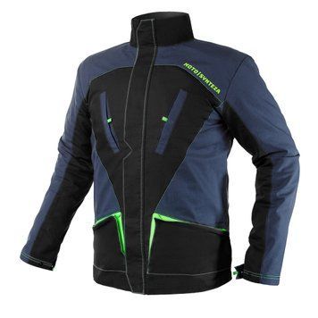 Рабочая куртка NEO TOOLS 81-219 Motosynteza, 100 % хлопок Ripstop, усиления Oxford, CE L
