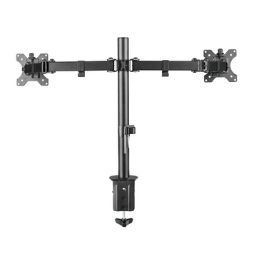 Кронштейн Brateck LDT12-C024N, 13"-32", до 8 кг, VESA від 75x75 до 100x100Кут нахилу: +45&deg;~-45&deg;, Пов BRATECK LDT12-C024N 3725497 фото