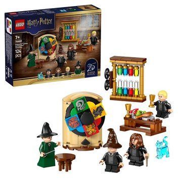 Конструктор LEGO Harry Potter TM Замок Хогвартс: Церемония распределения по факультетам 124 Детали ( 76460 )