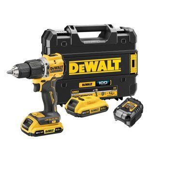 Дрель-шуруповерт 100 YEARS DeWALT DCD100YD2T DCD100YD2T фото