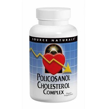 Полікозанол Комплекс для зниження Холестерину, Policosanol Complex, Source Naturals, 60 таблеток