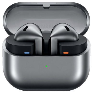Навушники Samsung Galaxy Buds3 (SM-R530NZAASEK) Silver (7004579) SM-R530NZAASEK фото