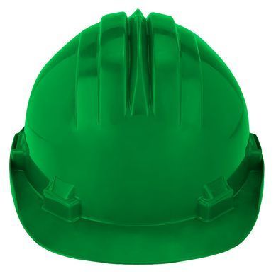 Каска защитная NEO TOOLS 97-203, зеленая, HDPE, класс 0, защита от электричества, CE сертификат Зеленый