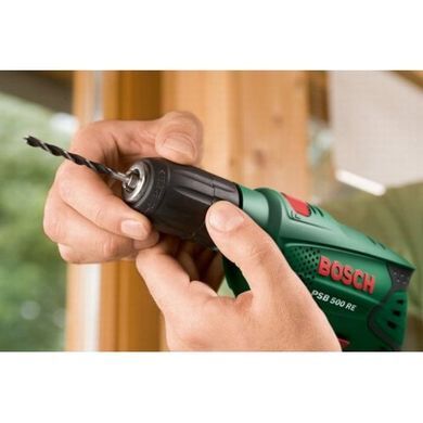 Дриль ударний Bosch PSB 500 RE(0603127020) 0603127020 фото