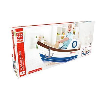 Дитяча гойдалка Hape Корабель дерев'яна (E0102) dt_12065 фото