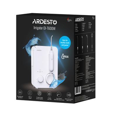 Іригатор ARDESTO OI-T600W (383419)