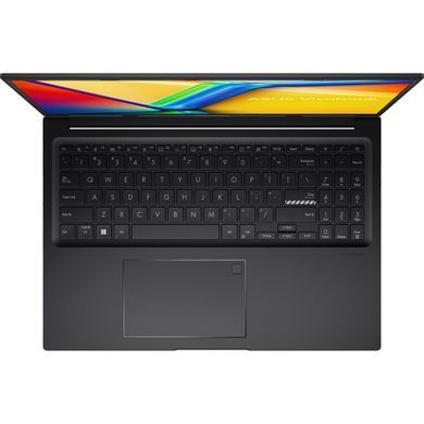 ASUS Ноутбук Vivobook 16X K3605VV-MX045 16" 3.2K OLED, Intel i9-13900H, 32GB, F1TB, NDV4060-8, noOS, Чорний (382042) 90NB11U1-M001T0 фото