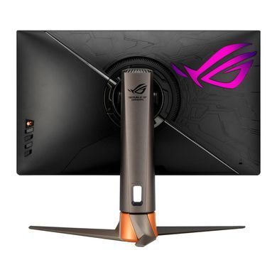 ASUS Монітор 27" ROG Swift PG27AQN 3xHDMI, DP, 2xUSB, IPS, 2560x1440, 360Hz, 1ms, sRGB 135%, G-SYNC, Pivot, HDR600 (365890) 90LM0820-B01370 фото