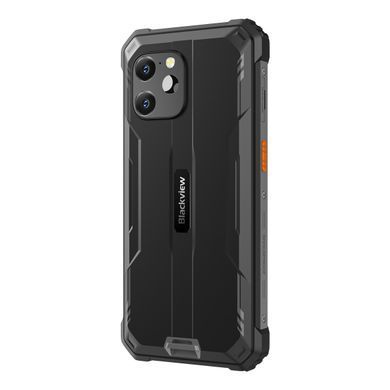 Blackview Смартфон BV8900 6.5" 8/256ГБ, 2SIM, 10000мА&bull;год, чорний UA (з тепловізором) (377771) 6931548313502 фото