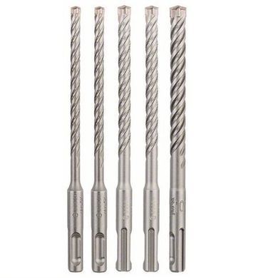 Набор буров Bosch SDS plus-5X, 5 шт. 2608833911