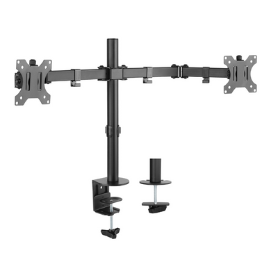 Кронштейн Brateck LDT12-C024N, 13"-32", до 8 кг, VESA від 75x75 до 100x100Кут нахилу: +45&deg;~-45&deg;, Пов BRATECK LDT12-C024N 3725497 фото