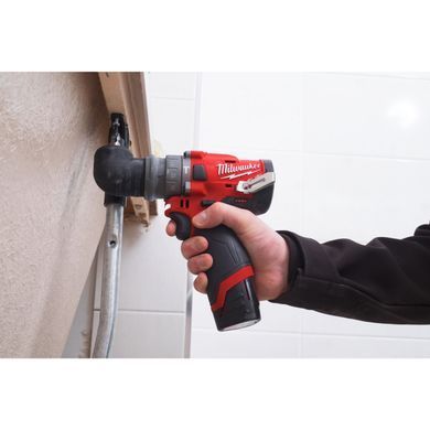 Дрель-шуруповерт с ударом аккумуляторная MILWAUKEE, M12 FUEL FPDX-0 4933464135 фото