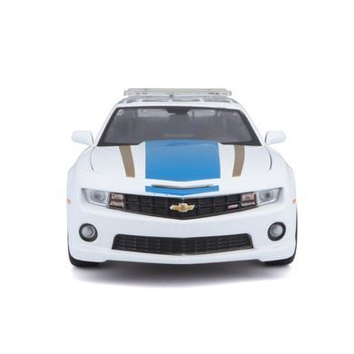 Автомодель Maisto 2010 Chevrolet Camaro SS RS Police белый 1:24 (31208 white) dt_18986 фото