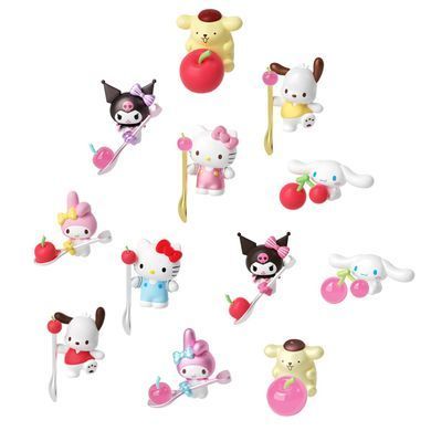 Фигурка-сюрприз POP TOP HELLO KITTY И ДРУЗЬЯ &ndash; ВИШЕНКИ (в асс.)