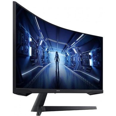 Samsung Монитор 34" Odyssey G5 C34G55TWW D-Sub, 2xHDMI, DP, VA, 3440x1440, 21:9, 165Hz, 1ms LC34G55TWWIXCI фото