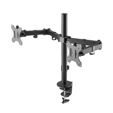 Кронштейн Brateck LDT12-C024N, 13"-32", до 8 кг, VESA від 75x75 до 100x100Кут нахилу: +45&deg;~-45&deg;, Пов BRATECK LDT12-C024N 3725497 фото