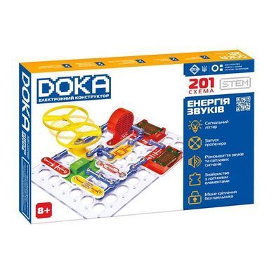 Электронный конструктор Doka 201 Схема (D70706) dt_96094 фото