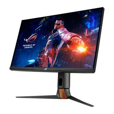 ASUS Монітор 27" ROG Swift PG27AQN 3xHDMI, DP, 2xUSB, IPS, 2560x1440, 360Hz, 1ms, sRGB 135%, G-SYNC, Pivot, HDR600 (365890) 90LM0820-B01370 фото