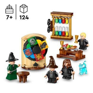 Конструктор LEGO Harry Potter TM Замок Гоґвортс: Церемонія розподілу по факультетах 124 Деталі ( 76460 )