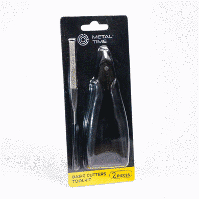 Набір інструментів для складання моделей Metal Time Basic Cutters Toolkit кусачки та надфіль (CTRS-2) dt_94843 фото