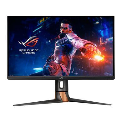 ASUS Монітор 27" ROG Swift PG27AQN 3xHDMI, DP, 2xUSB, IPS, 2560x1440, 360Hz, 1ms, sRGB 135%, G-SYNC, Pivot, HDR600 (365890) 90LM0820-B01370 фото