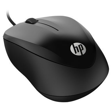 HP Мышь 1000 USB Black 4QM14AA фото