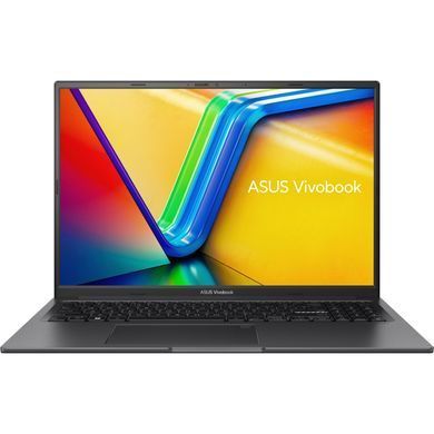 ASUS Ноутбук Vivobook 16X K3605VV-MX045 16" 3.2K OLED, Intel i9-13900H, 32GB, F1TB, NDV4060-8, noOS, Чорний (382042) 90NB11U1-M001T0 фото