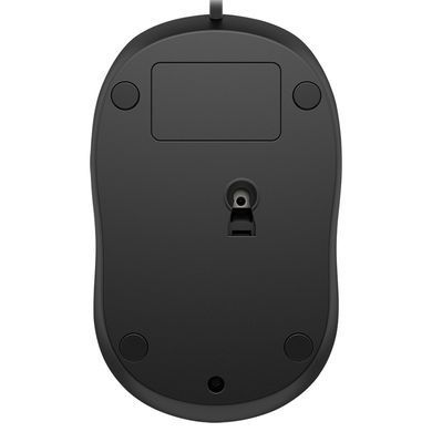 HP Мышь 1000 USB Black 4QM14AA фото